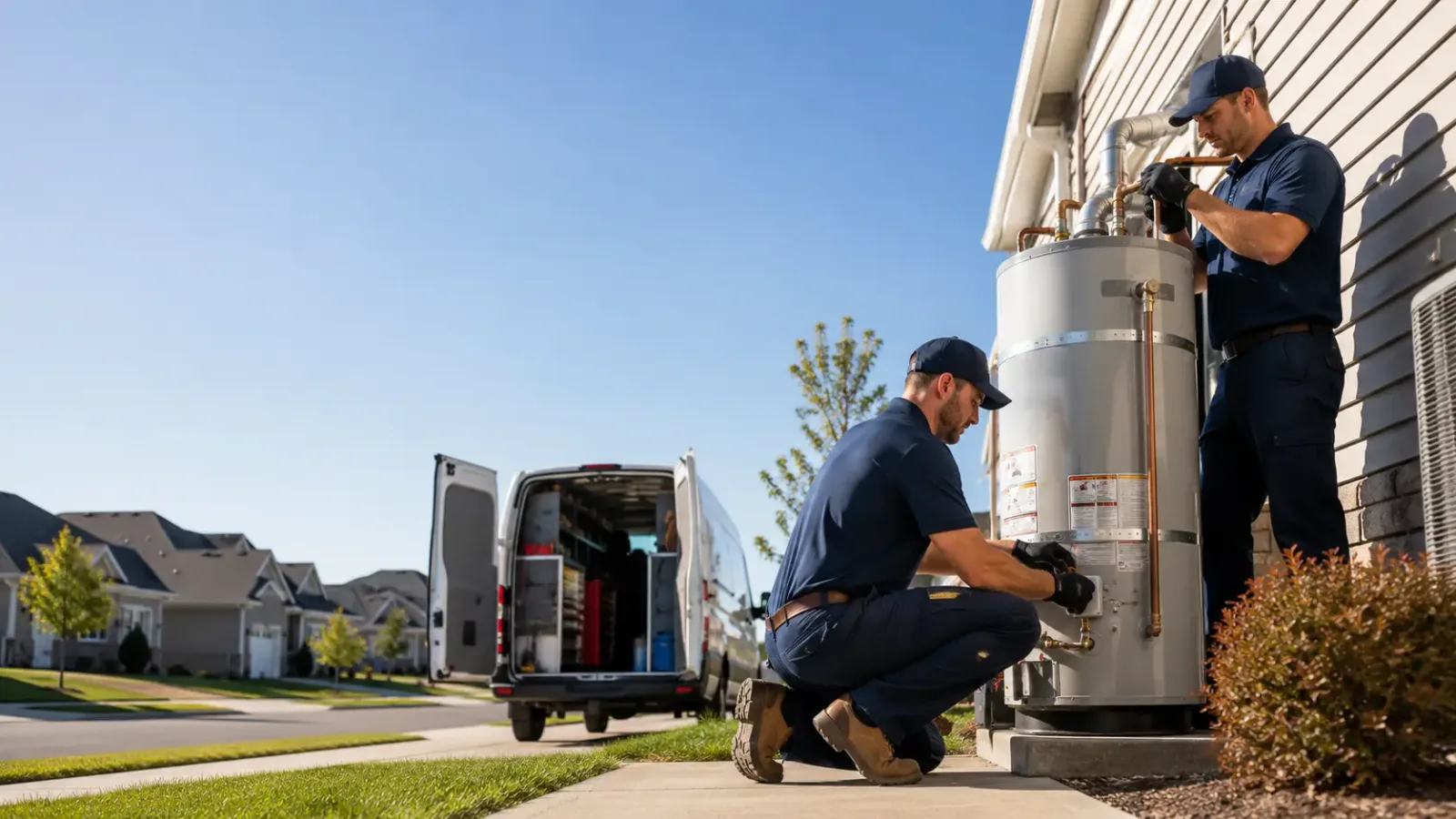 Water Heater Installation in Hillsboro, IN